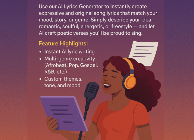 Lyrics Writing